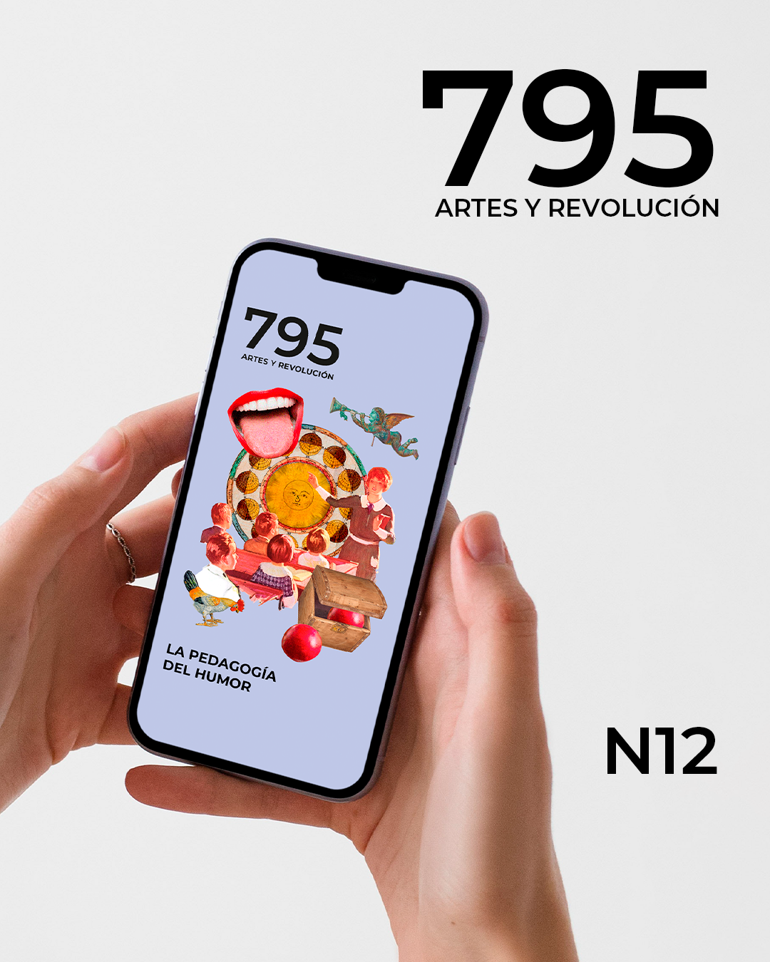 795 N12 Edición especial La pedagogía del humor