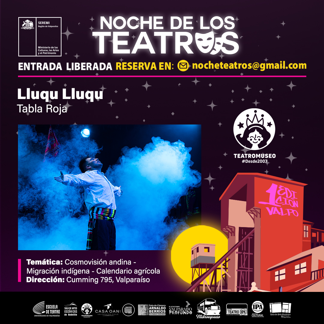 Noche de Teatros, Lluqu, lluqu