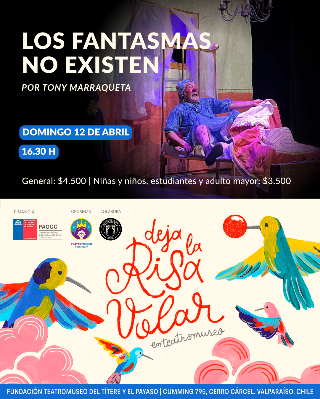 Los fantasmas no existen