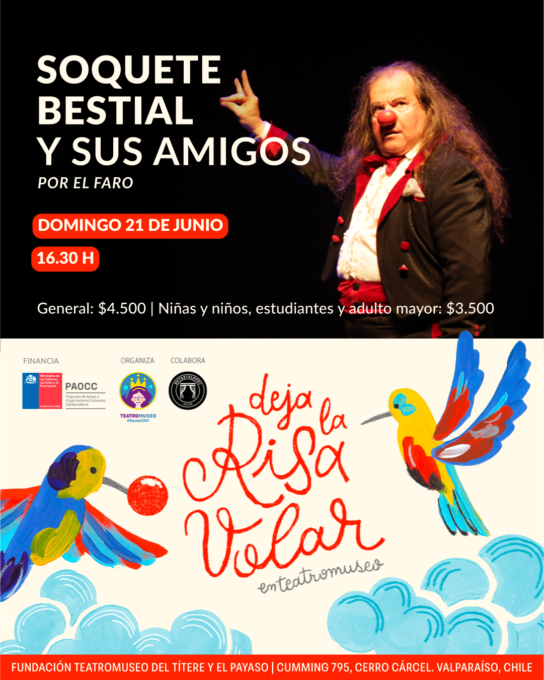Soquete Bestial 60 años
