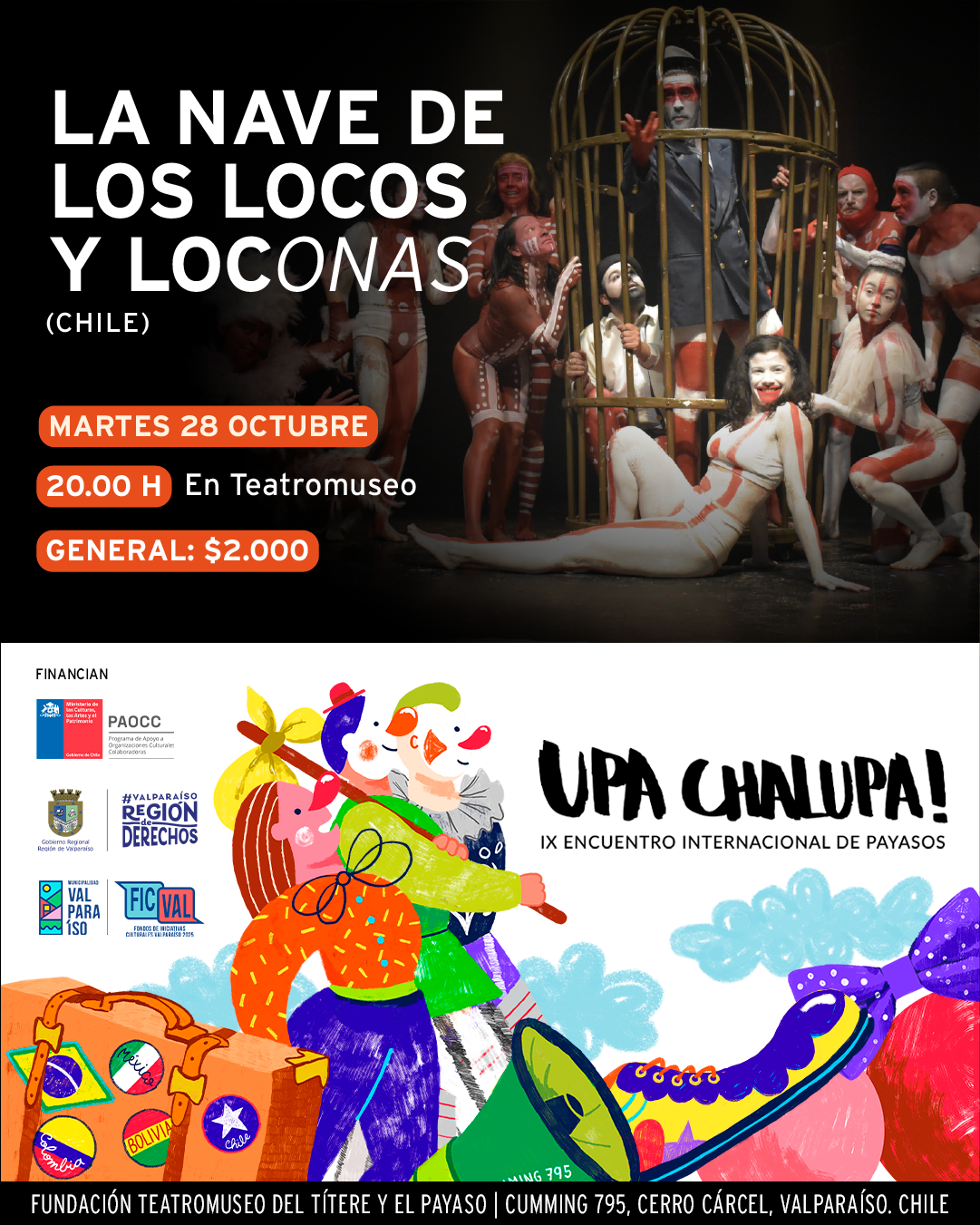 La nave de los locos y loconas