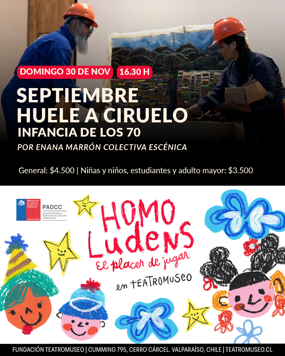 SEPTIEMBRE HUELE A CIRUELO