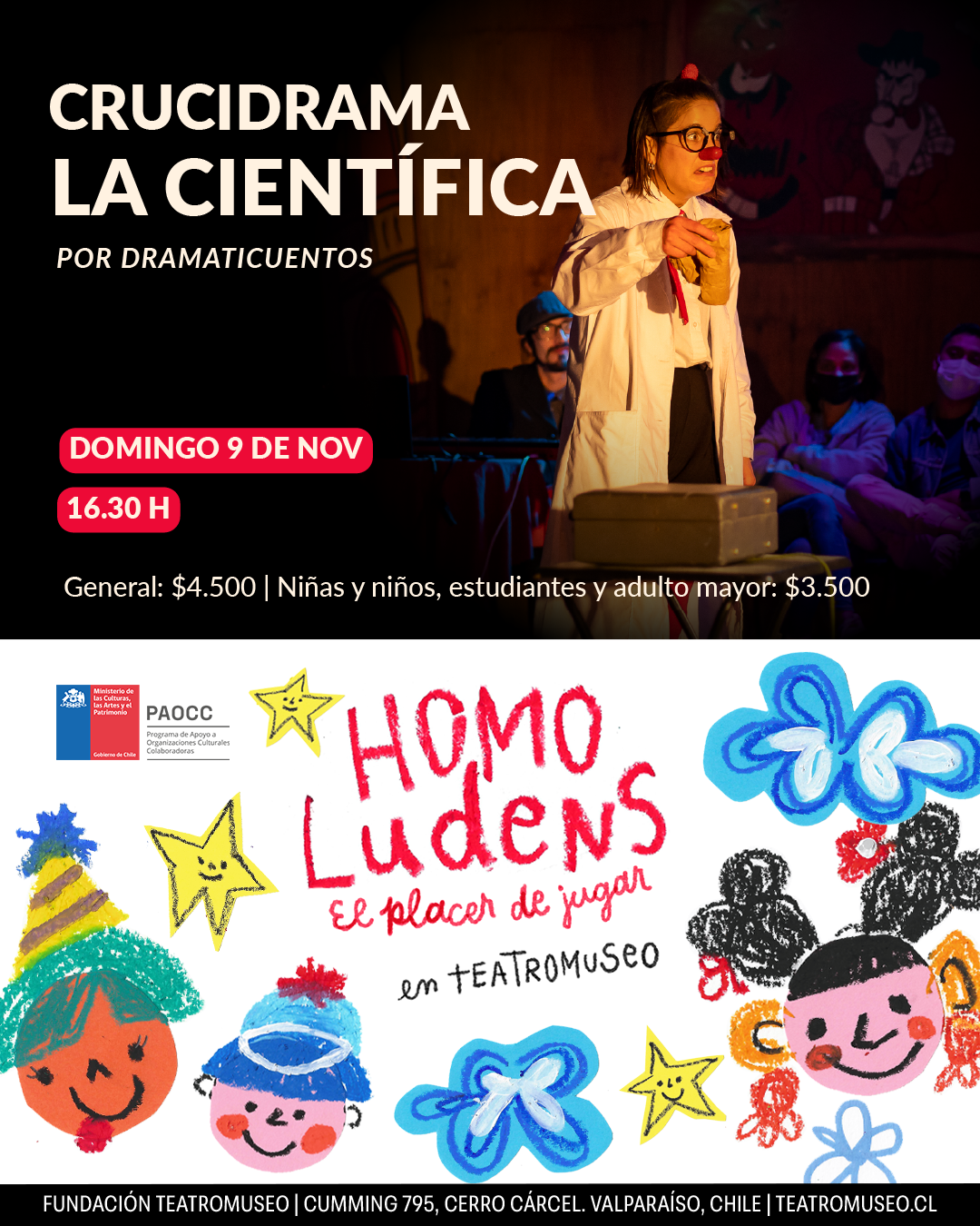 Crucidrama La Científica