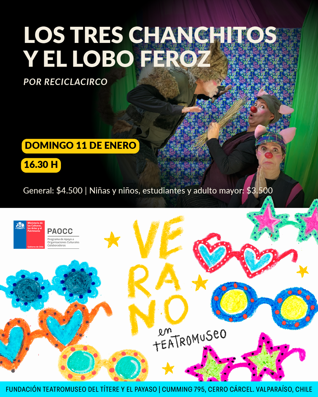 Los Tres Chanchitos y el Lobo Feroz