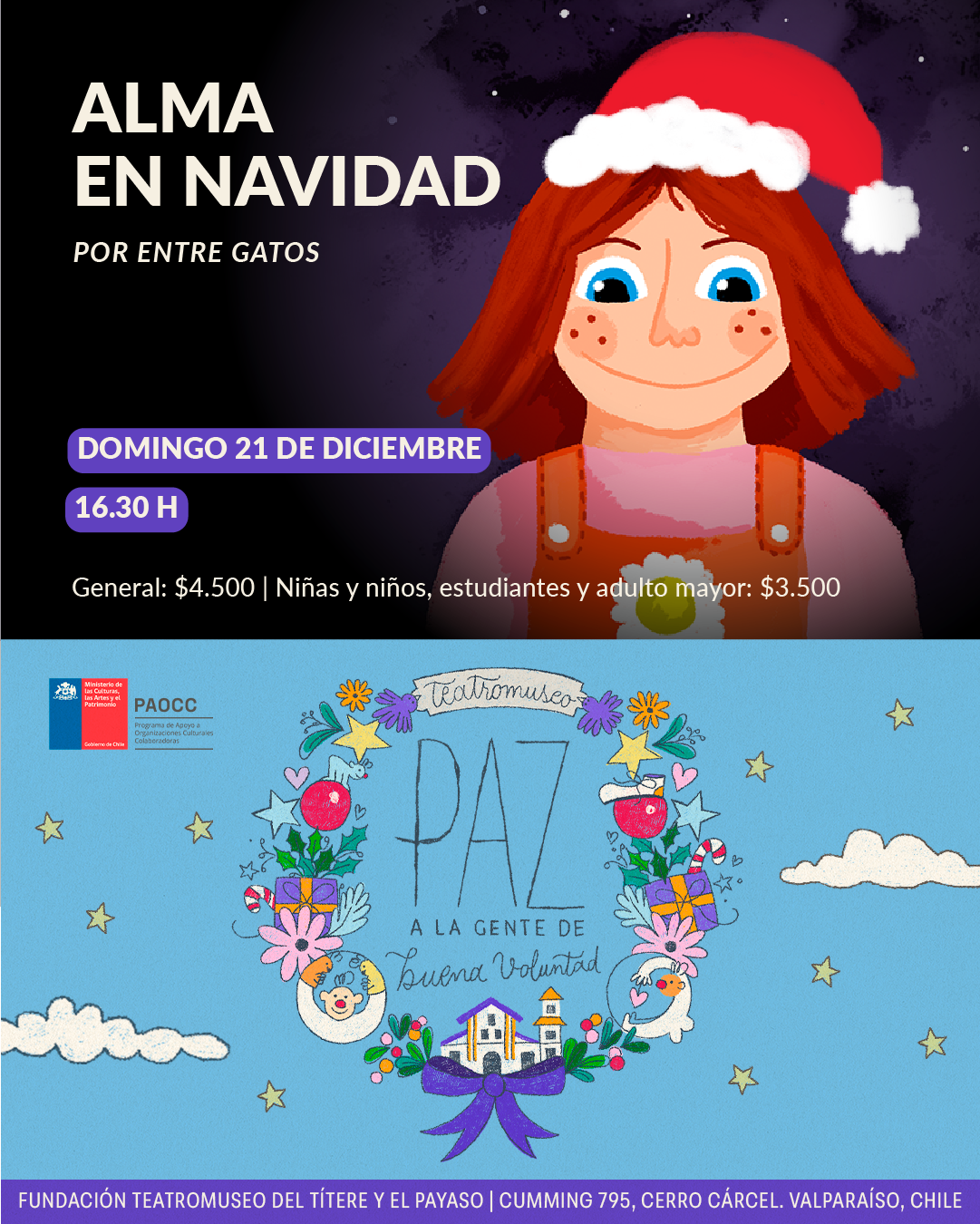 Alma en Navidad
