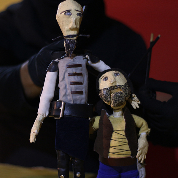 Don Quijote, un musical con marionetas