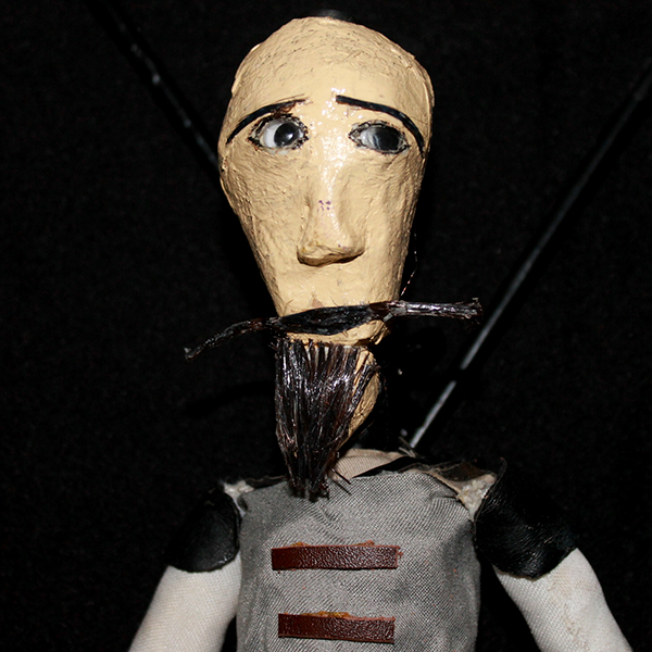 Don Quijote, un musical con marionetas.