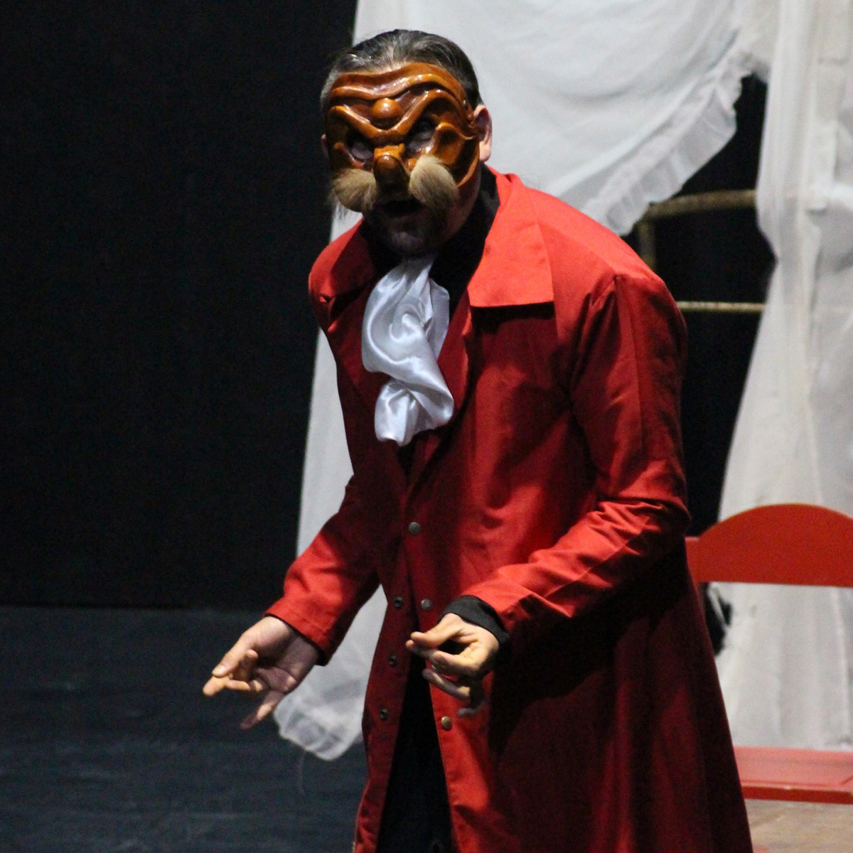 Teatromuseo estrena espectáculo de máscaras
