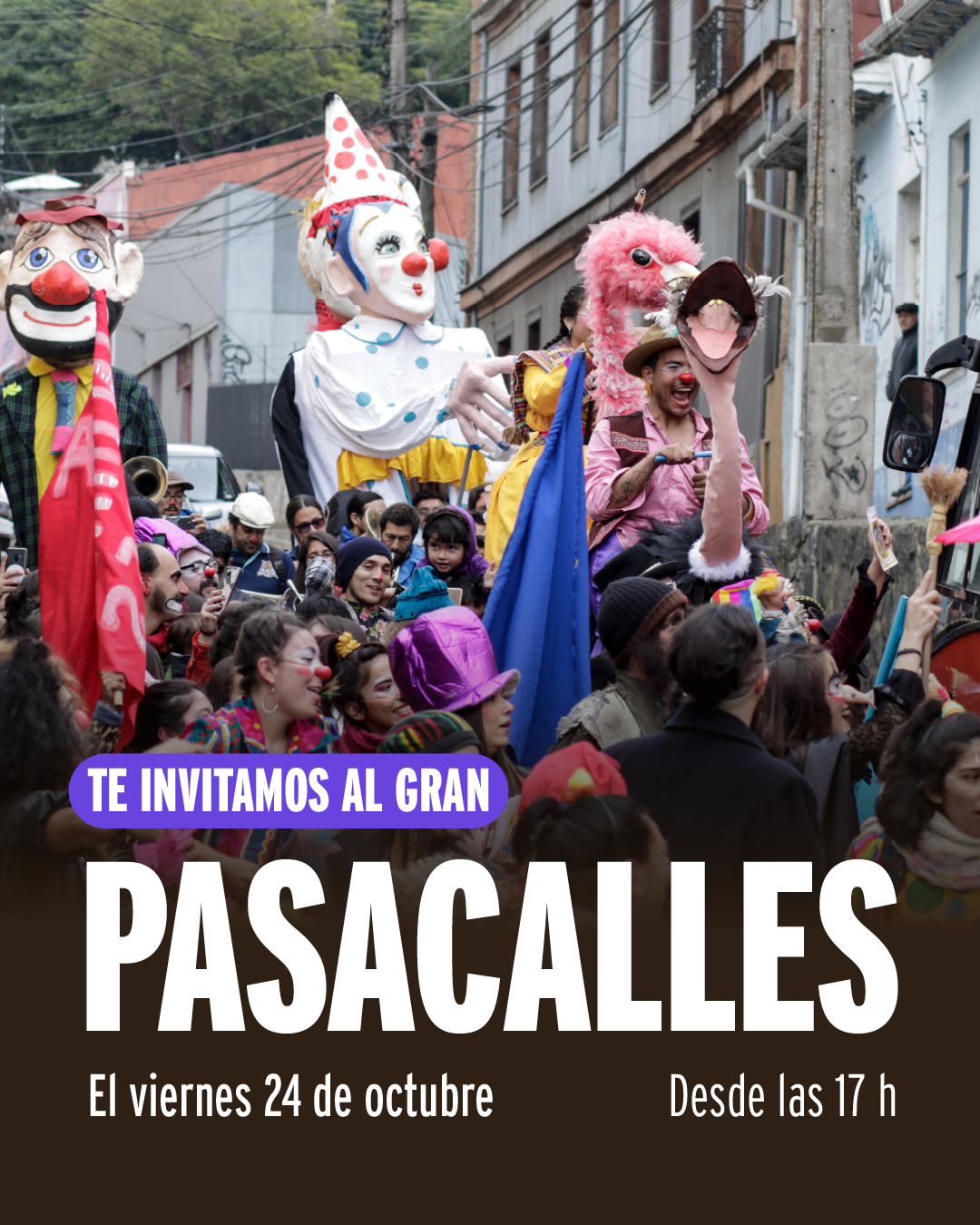 ¡IX Upa Chalupa! celebra su novena edición con Gran Pasacalles