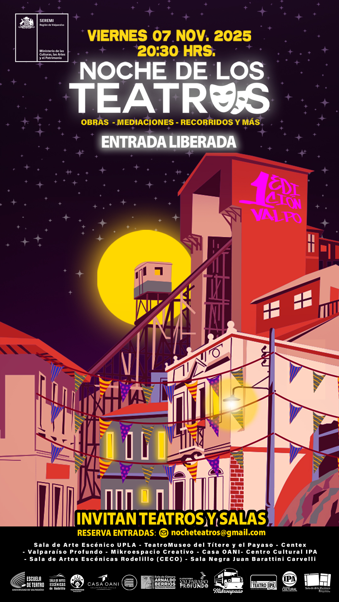 NOCHE DE LOS TEATROS